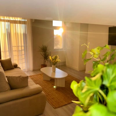 Rental of a spacious 1-room apartment, 40 m², Bucharest, Romania